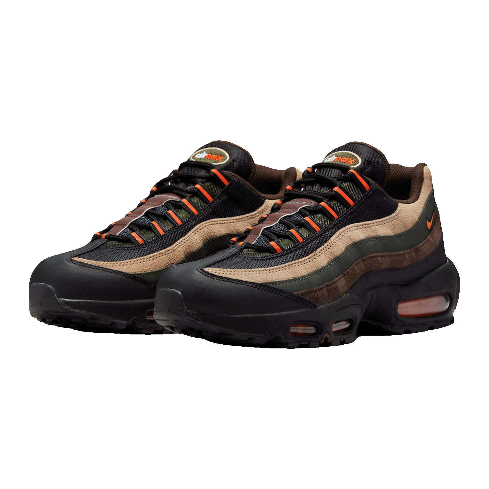 Nike Air Max 95 Dark Army Side