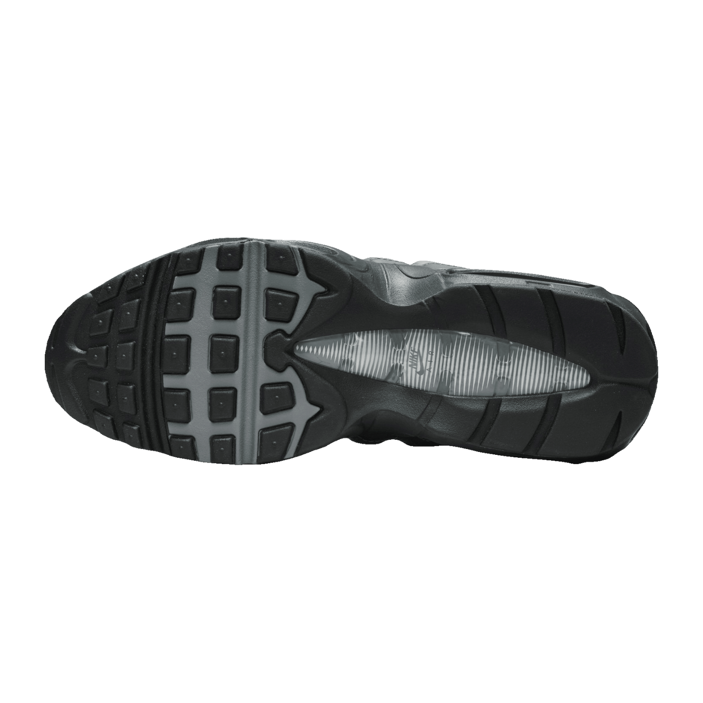 Nike Air Max 95 Dark Grey Anthracite Back