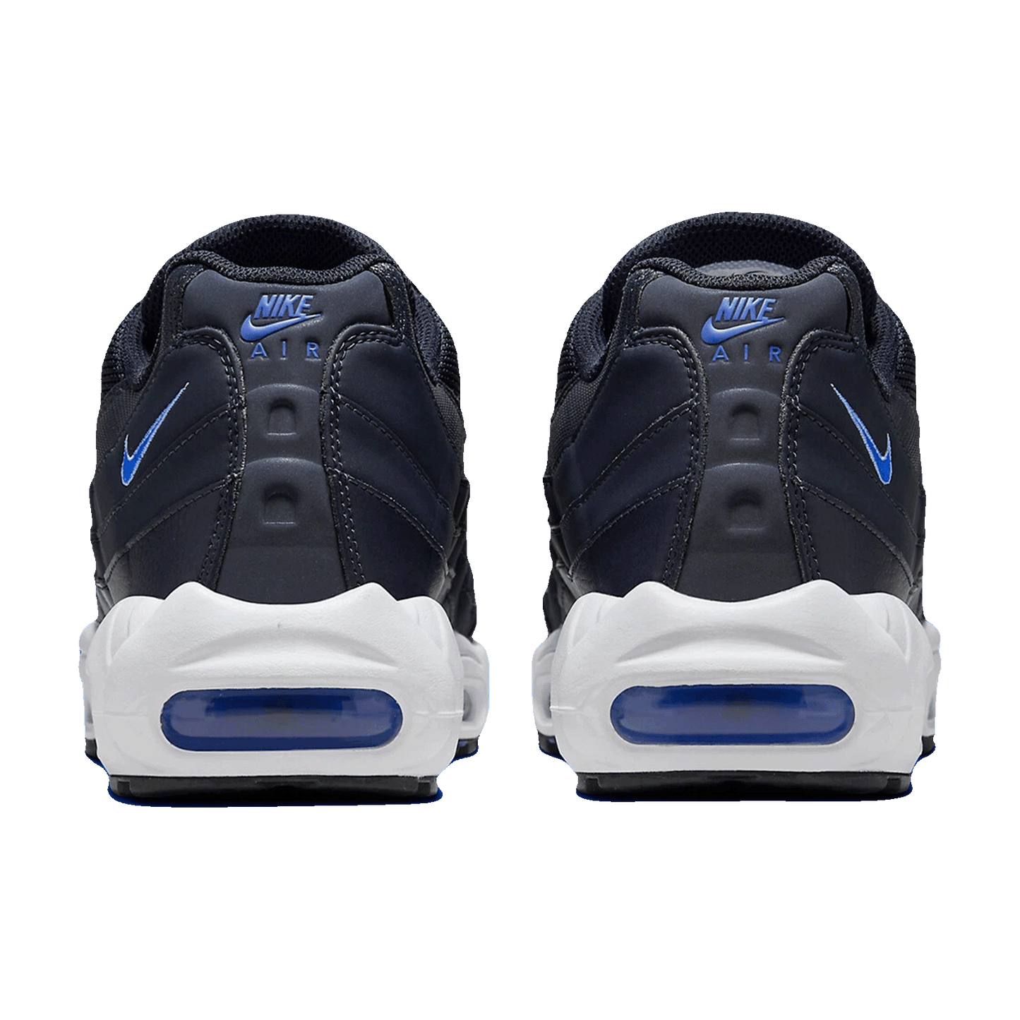 Nike Air Max 95 Dark Obsidian Racer Blue Back