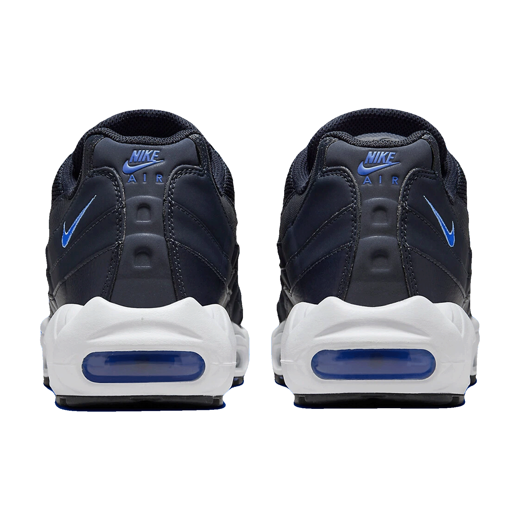 Nike Air Max 95 Dark Obsidian Racer Blue Back