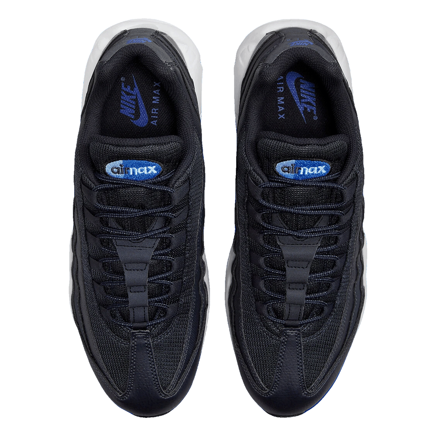 Nike Air Max 95 Dark Obsidian Racer Blue Oben