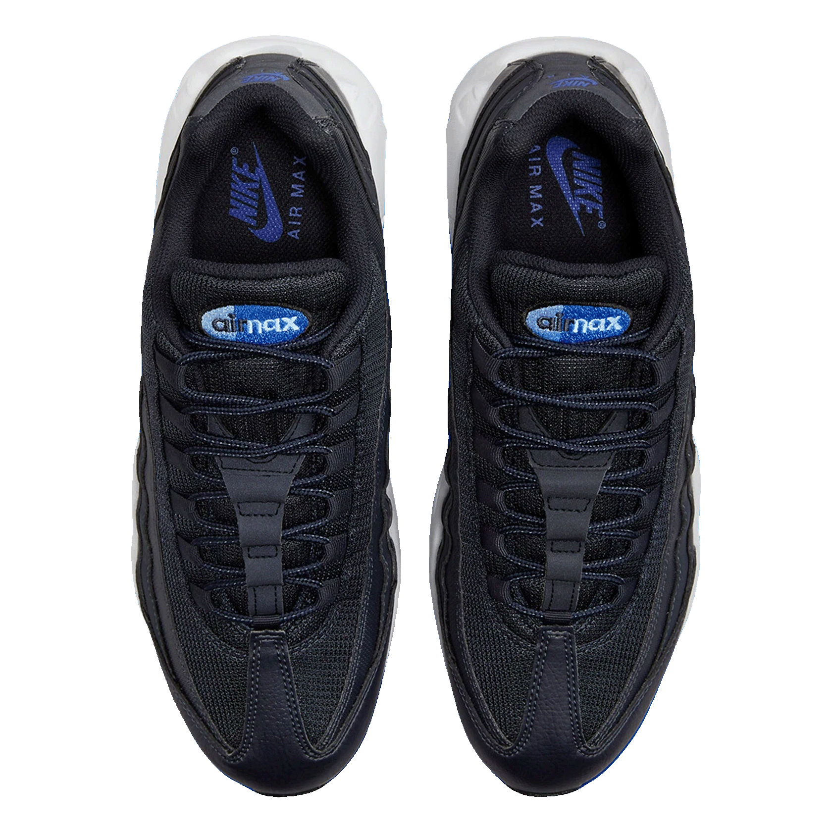 Nike Air Max 95 Dark Obsidian Racer Blue Oben