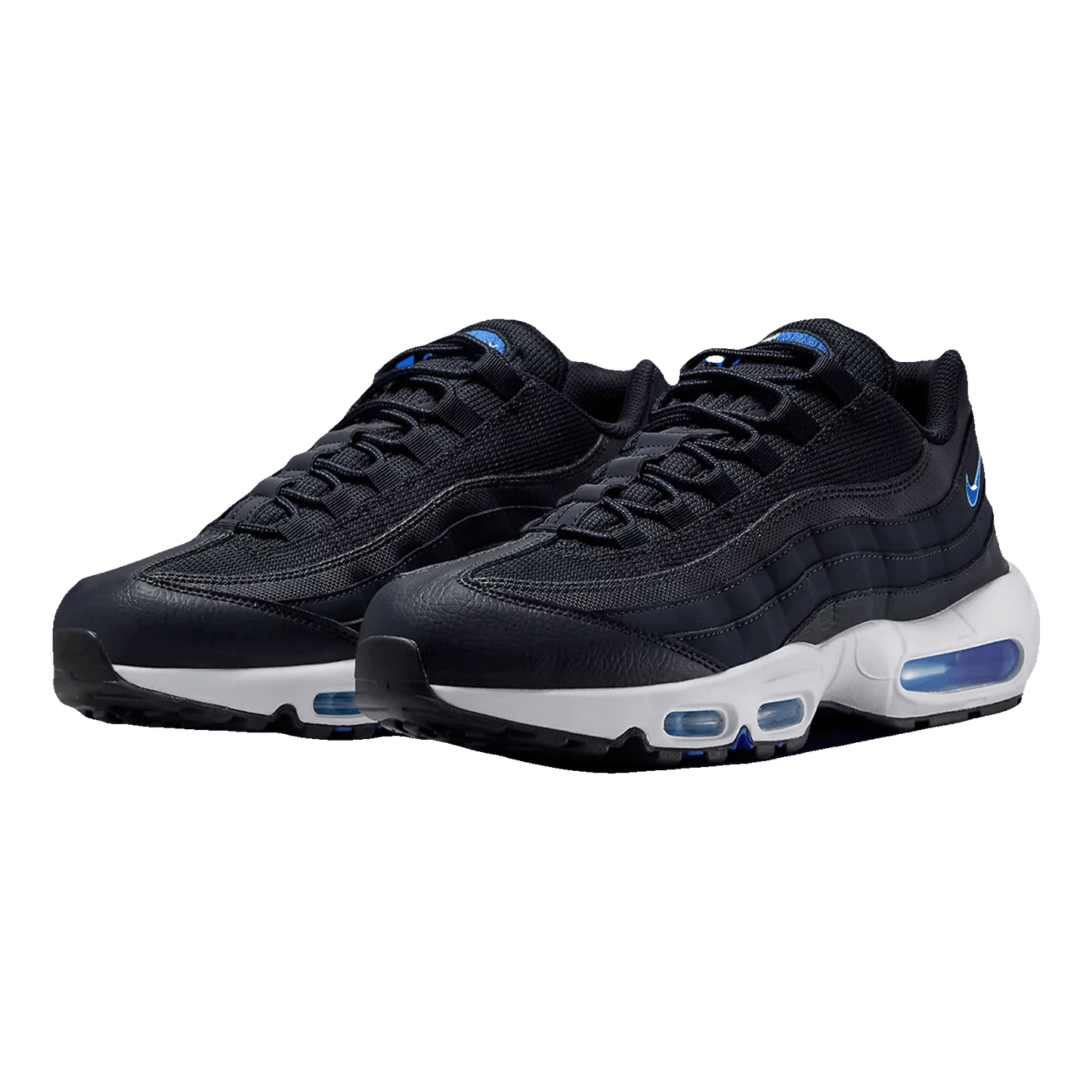 Nike Air Max 95 Dark Obsidian Racer Blue Side