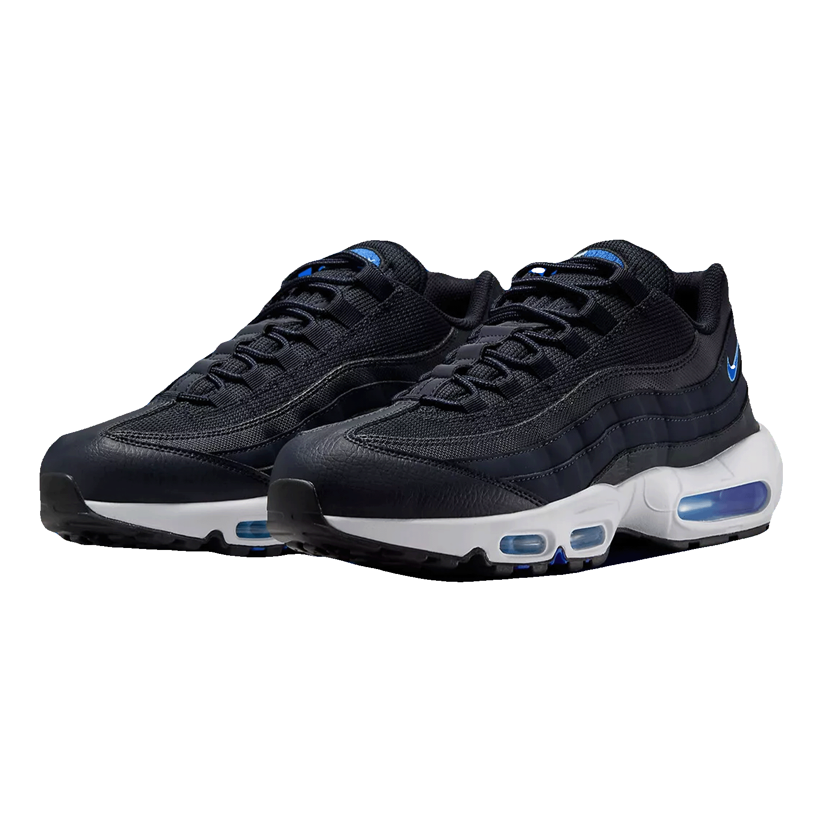 Nike Air Max 95 Dark Obsidian Racer Blue Side