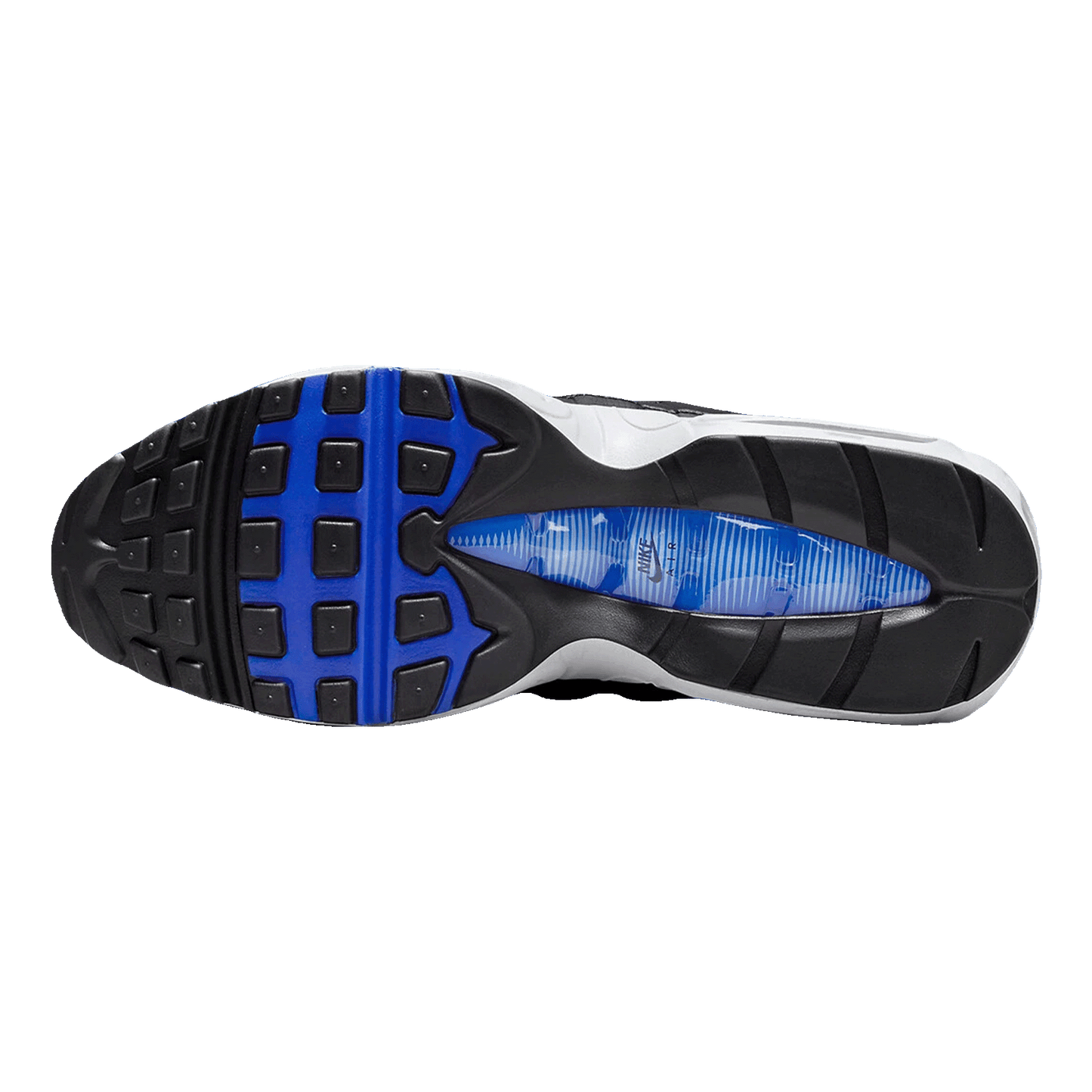 Nike Air Max 95 Dark Obsidian Racer Blue Sohle