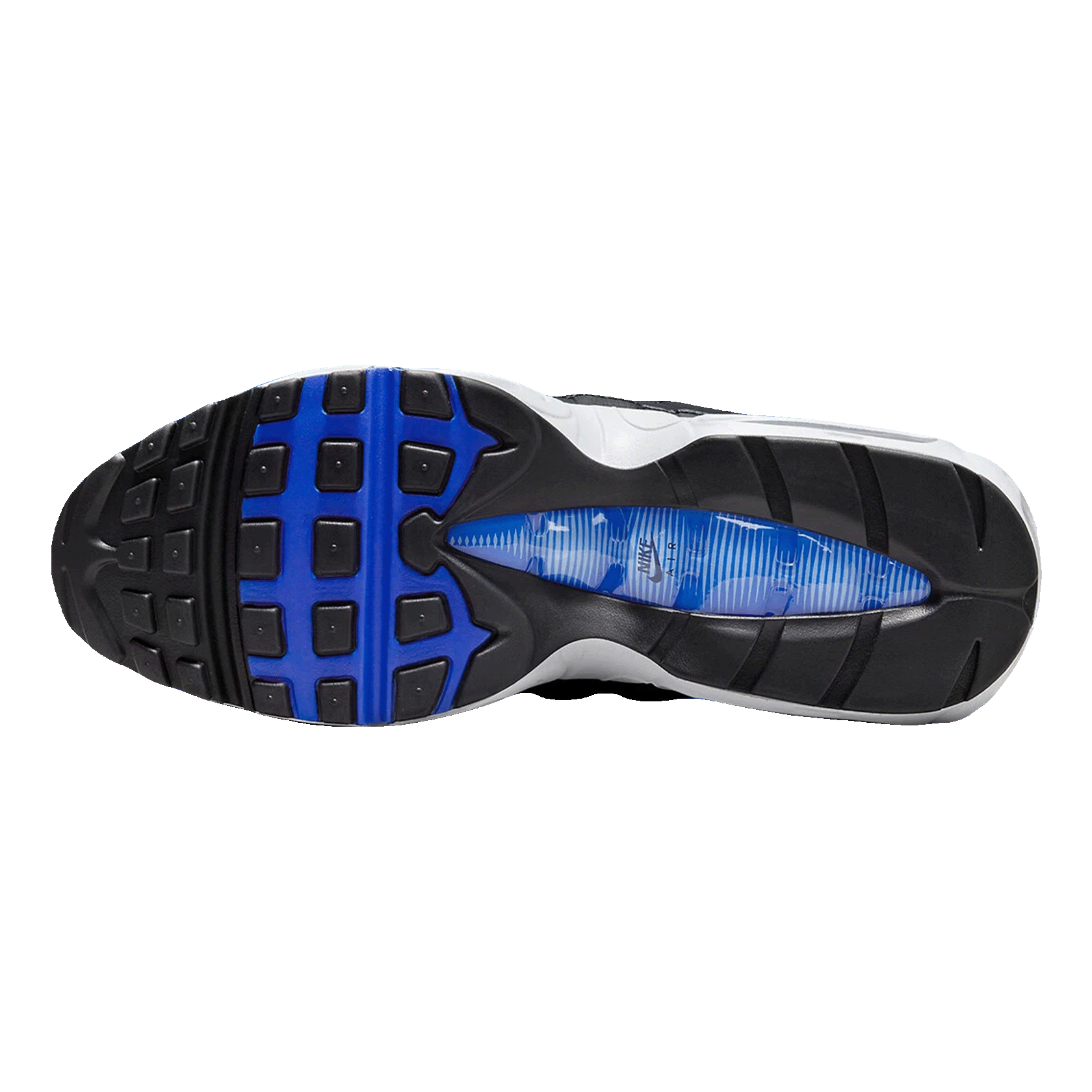 Nike Air Max 95 Dark Obsidian Racer Blue Sohle