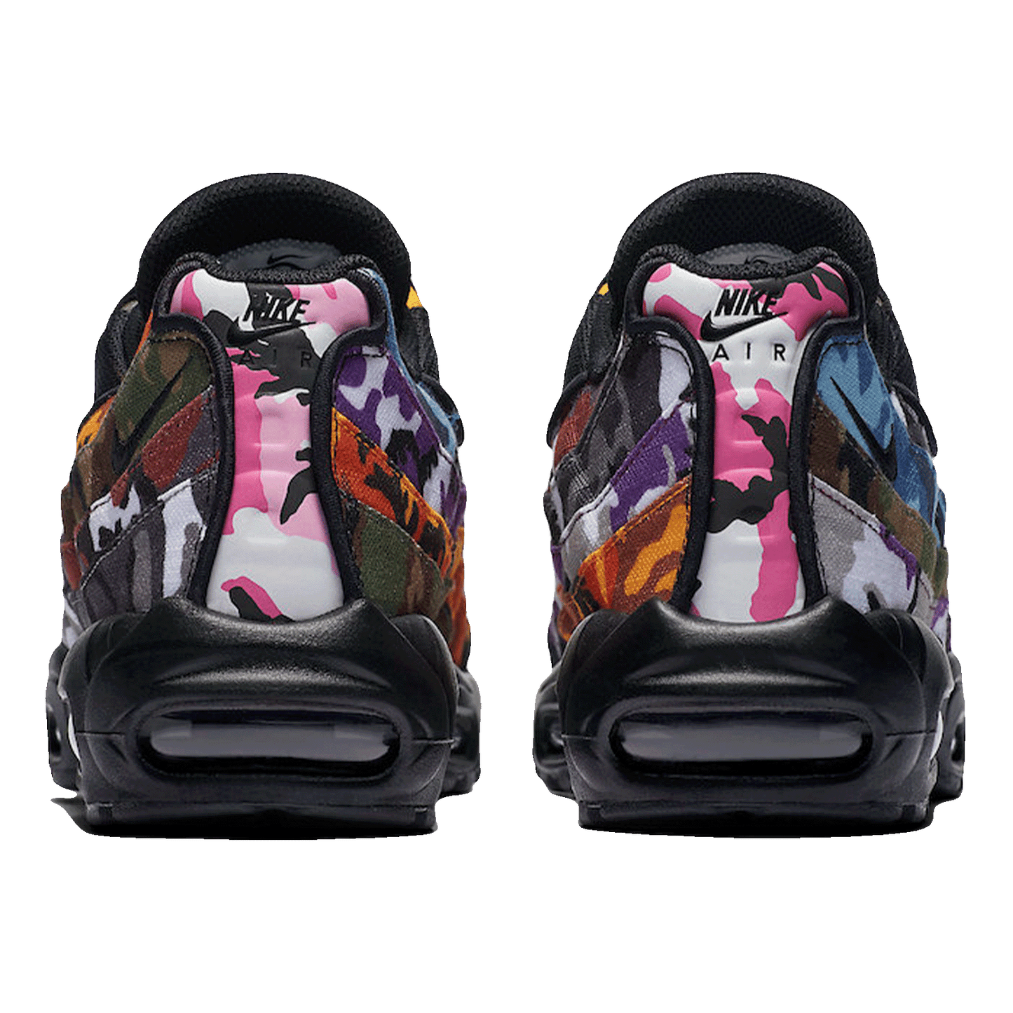Nike Air Max 95 ERDL Party Black Back