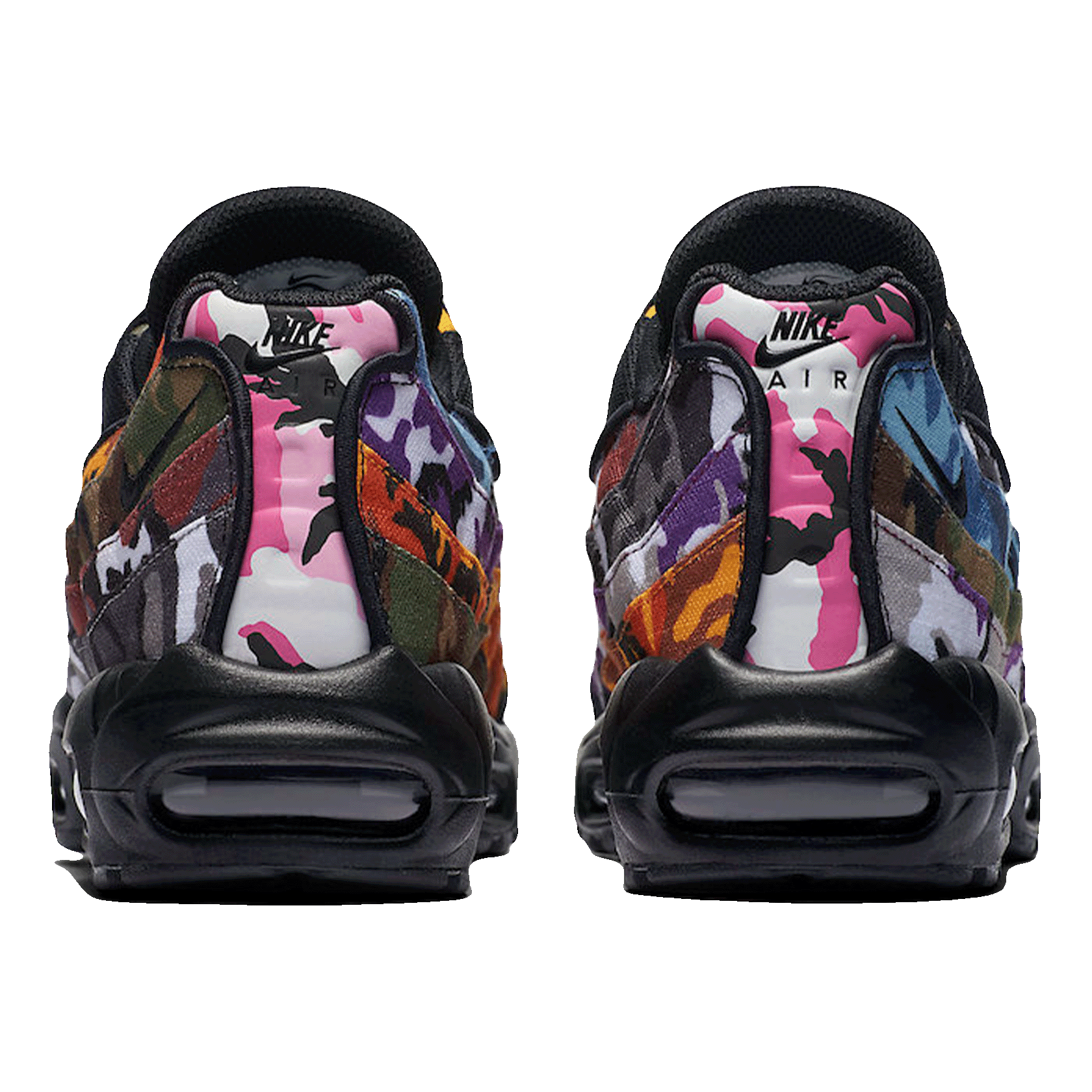 Nike Air Max 95 ERDL Party Black Back