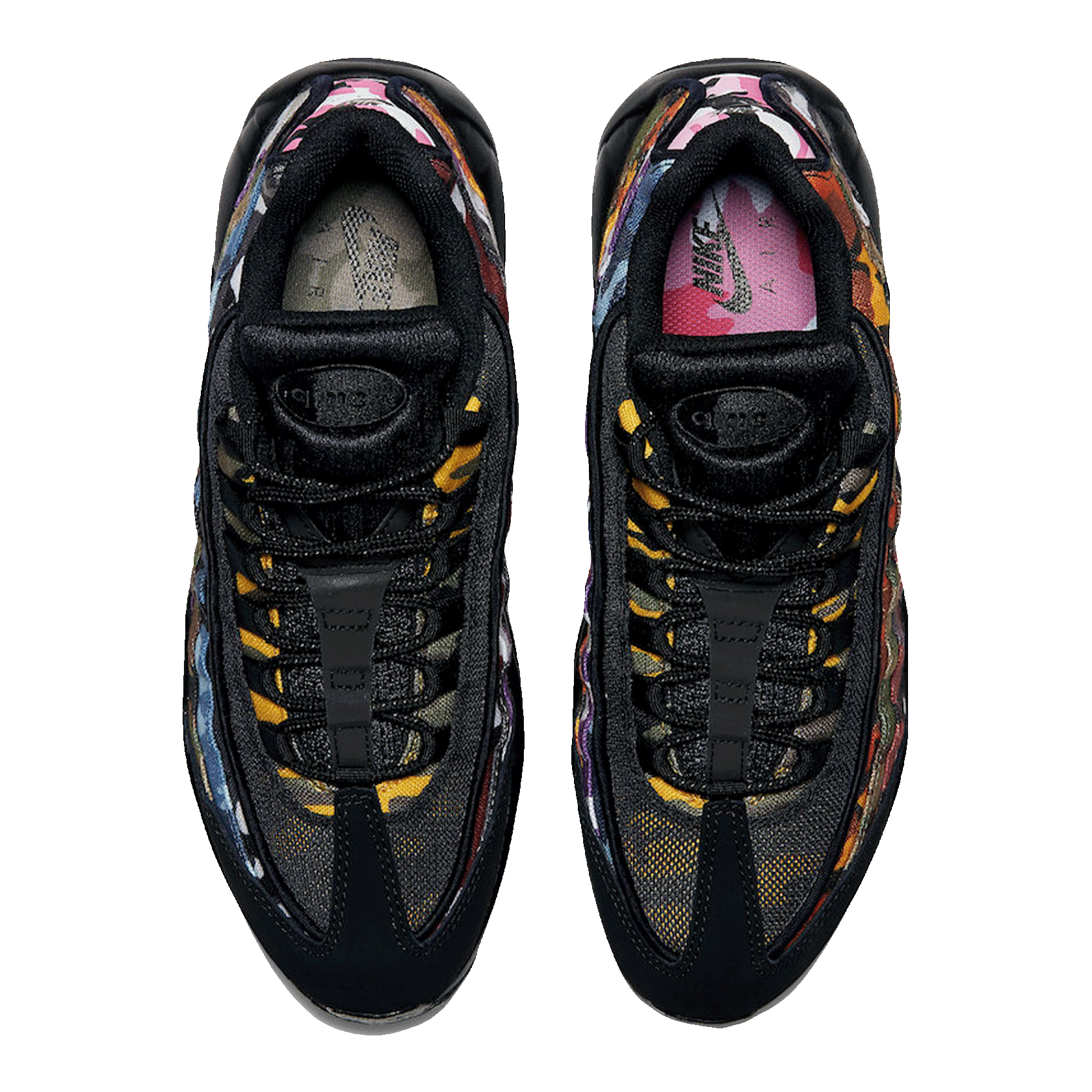Nike Air Max 95 ERDL Party Black Oben