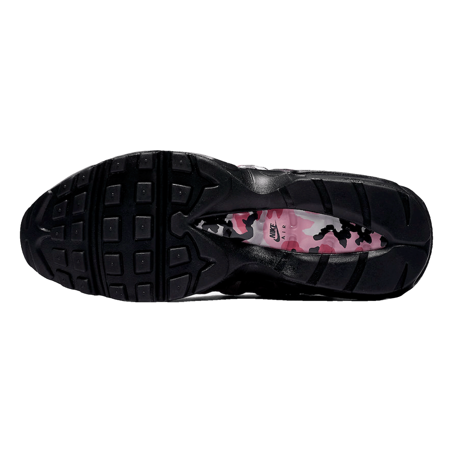 Nike Air Max 95 ERDL Party Black Sohle