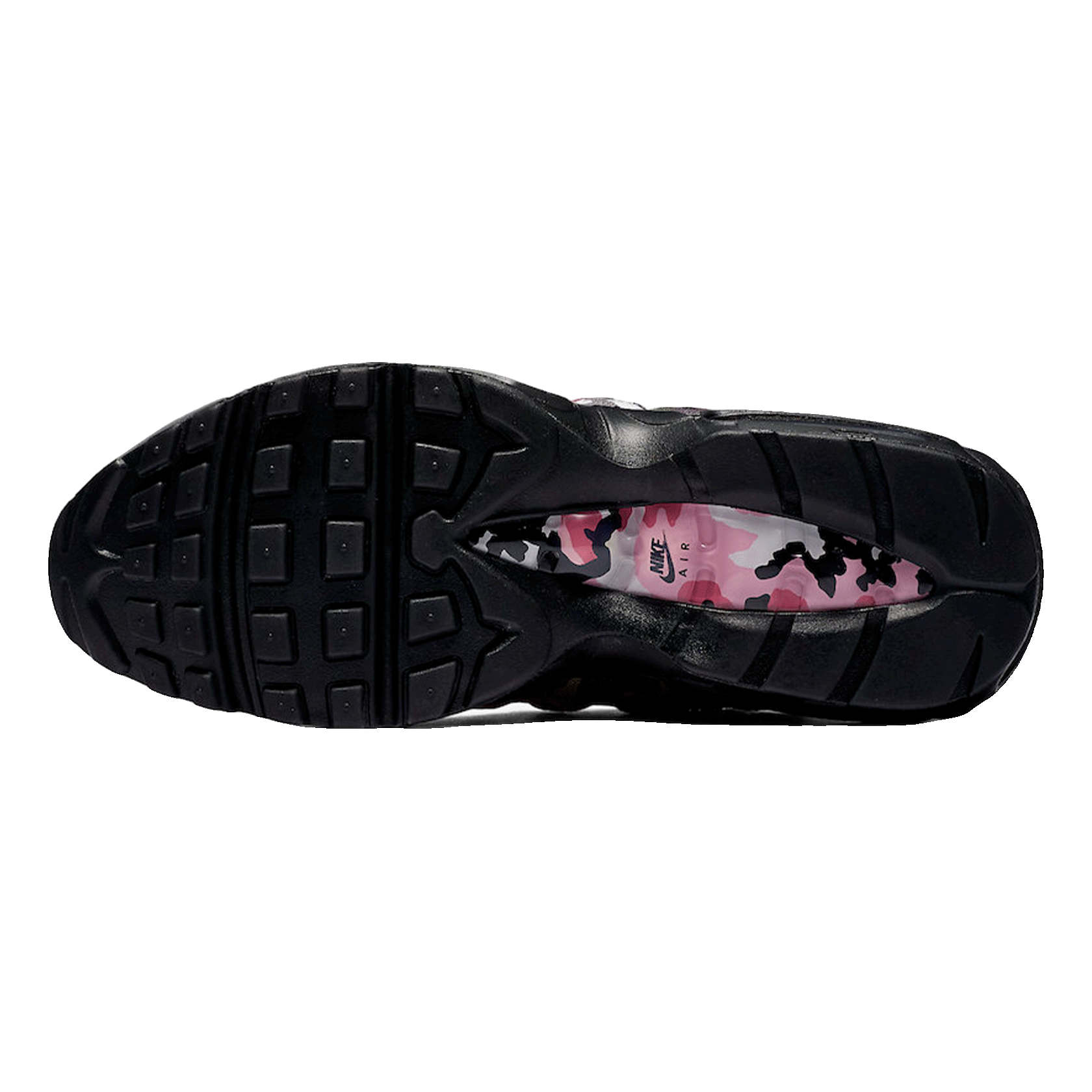 Nike Air Max 95 ERDL Party Black Sohle