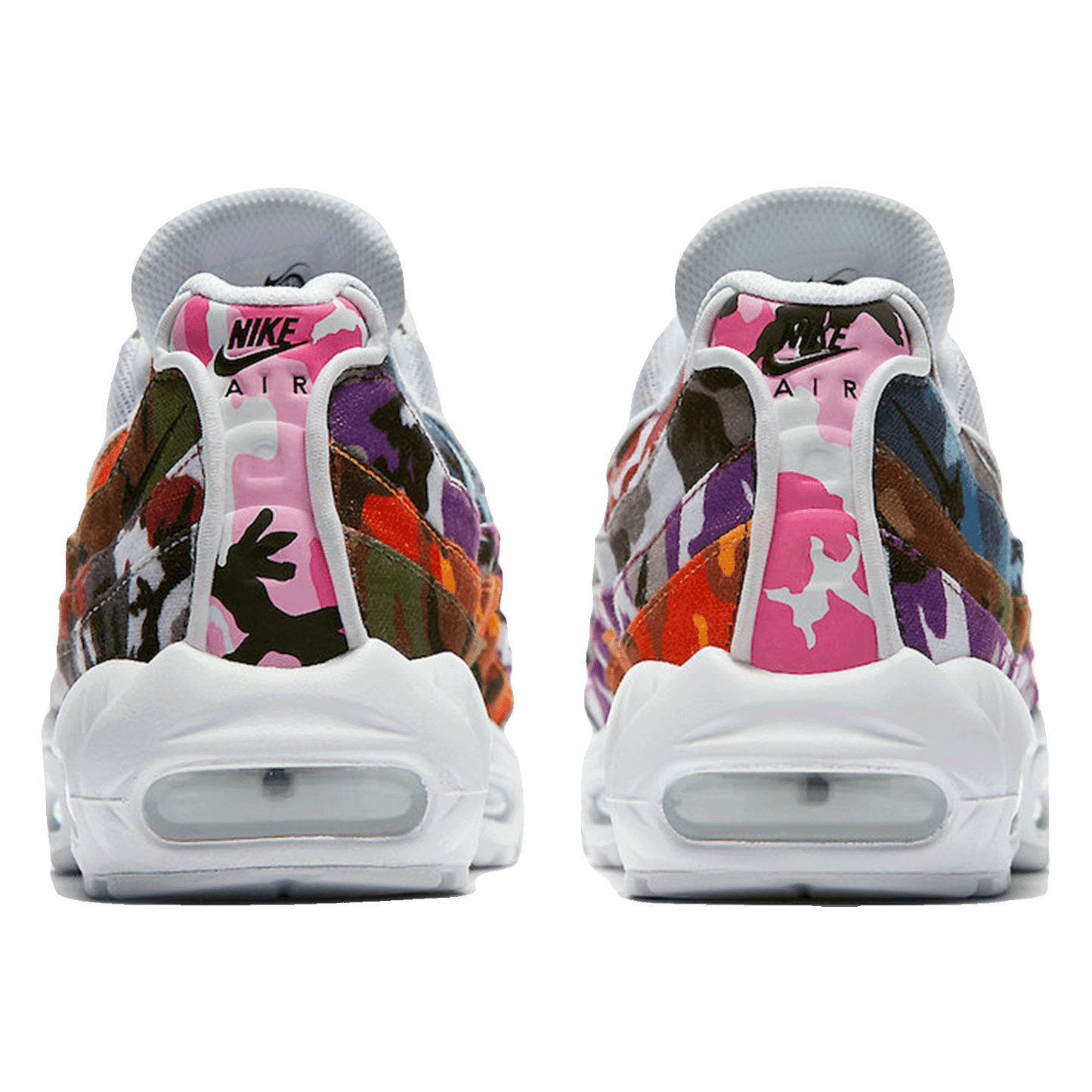 Nike Air Max 95 ERDL Party White Back