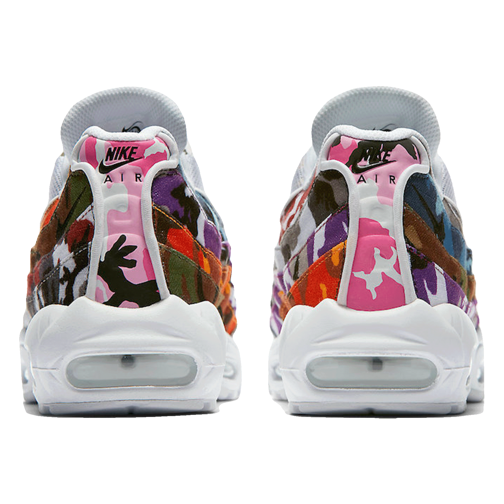 Nike Air Max 95 ERDL Party White Back