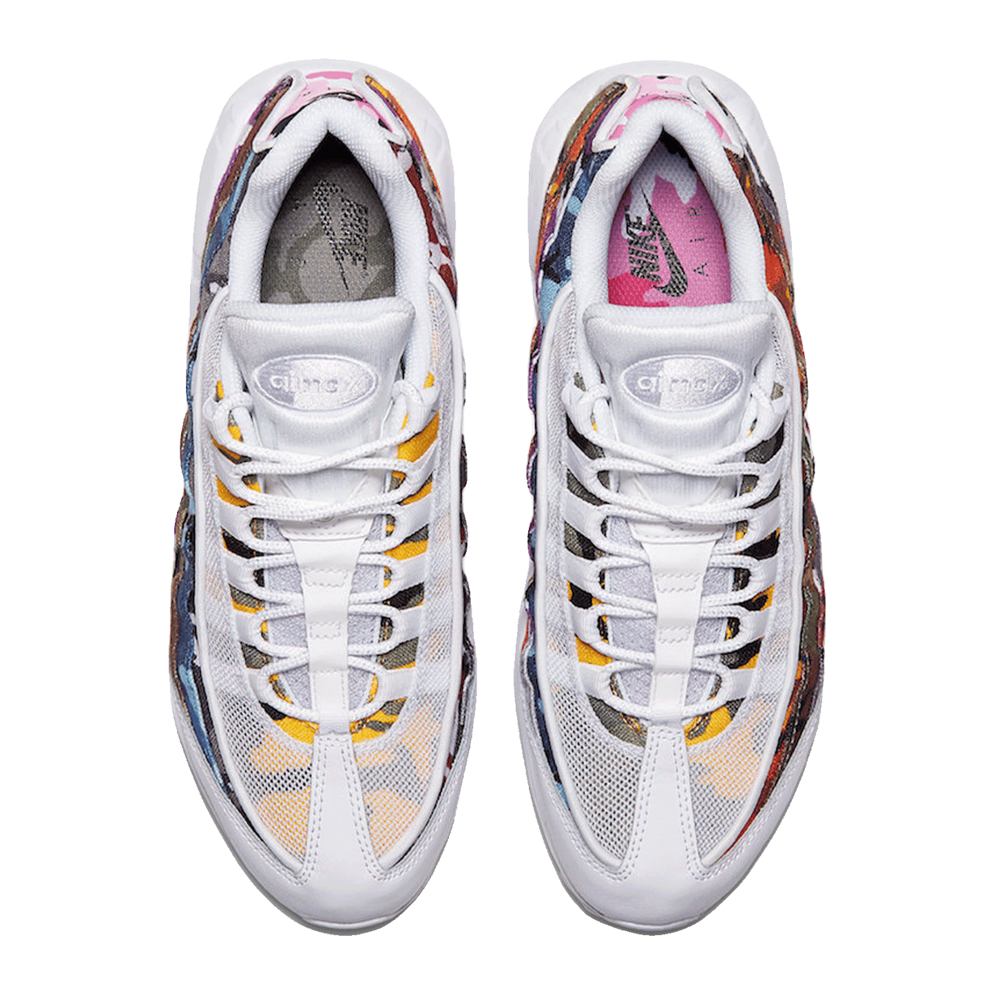 Nike Air Max 95 ERDL Party White Oben