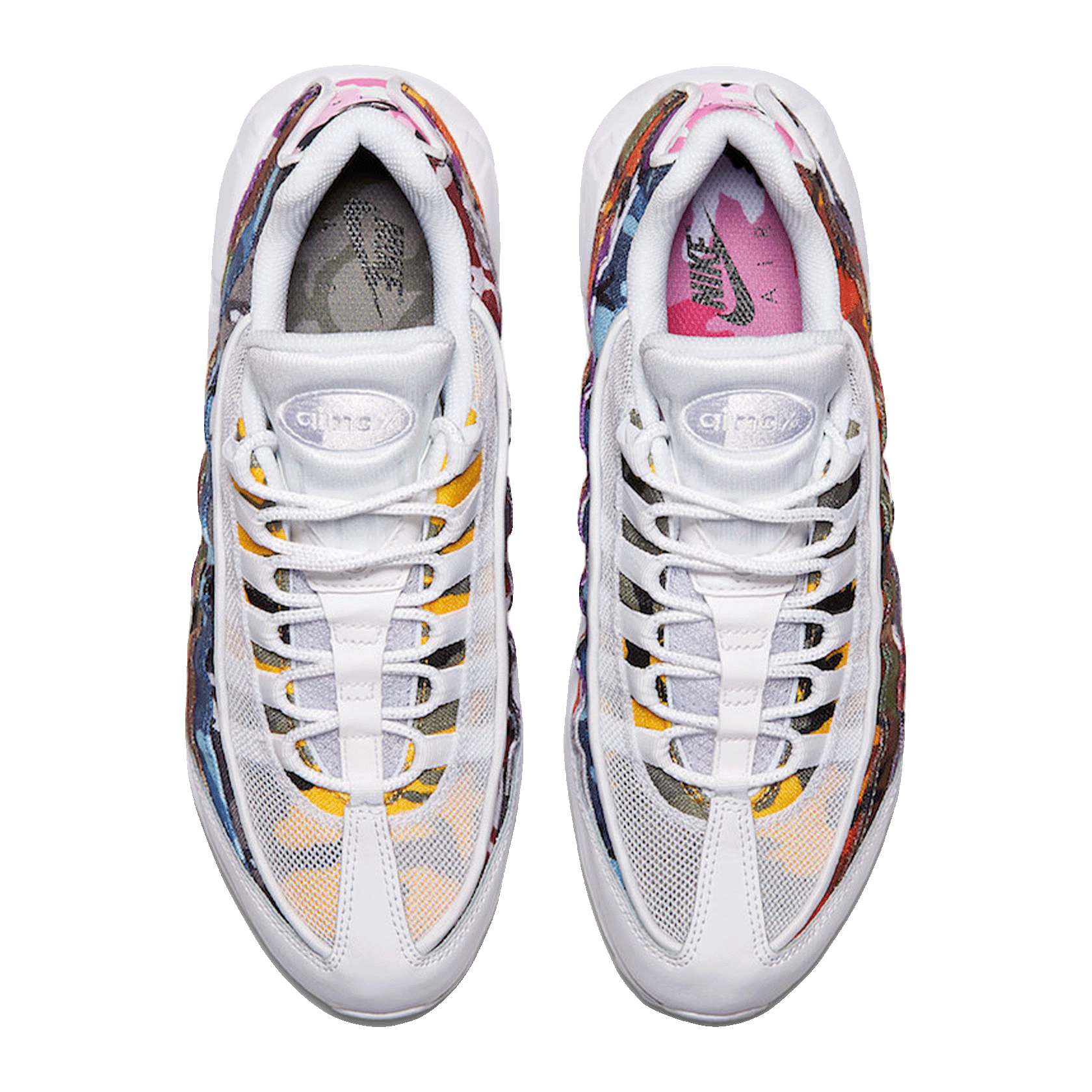 Nike Air Max 95 ERDL Party White Oben