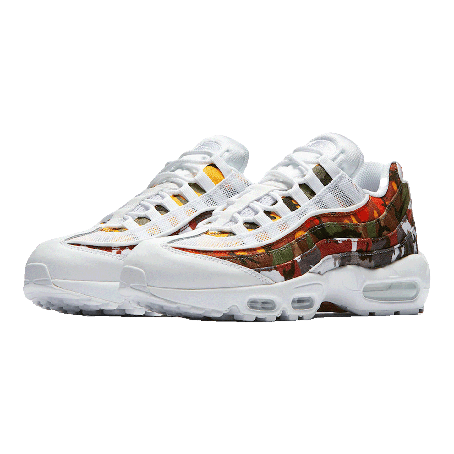 Nike Air Max 95 ERDL Party White Side