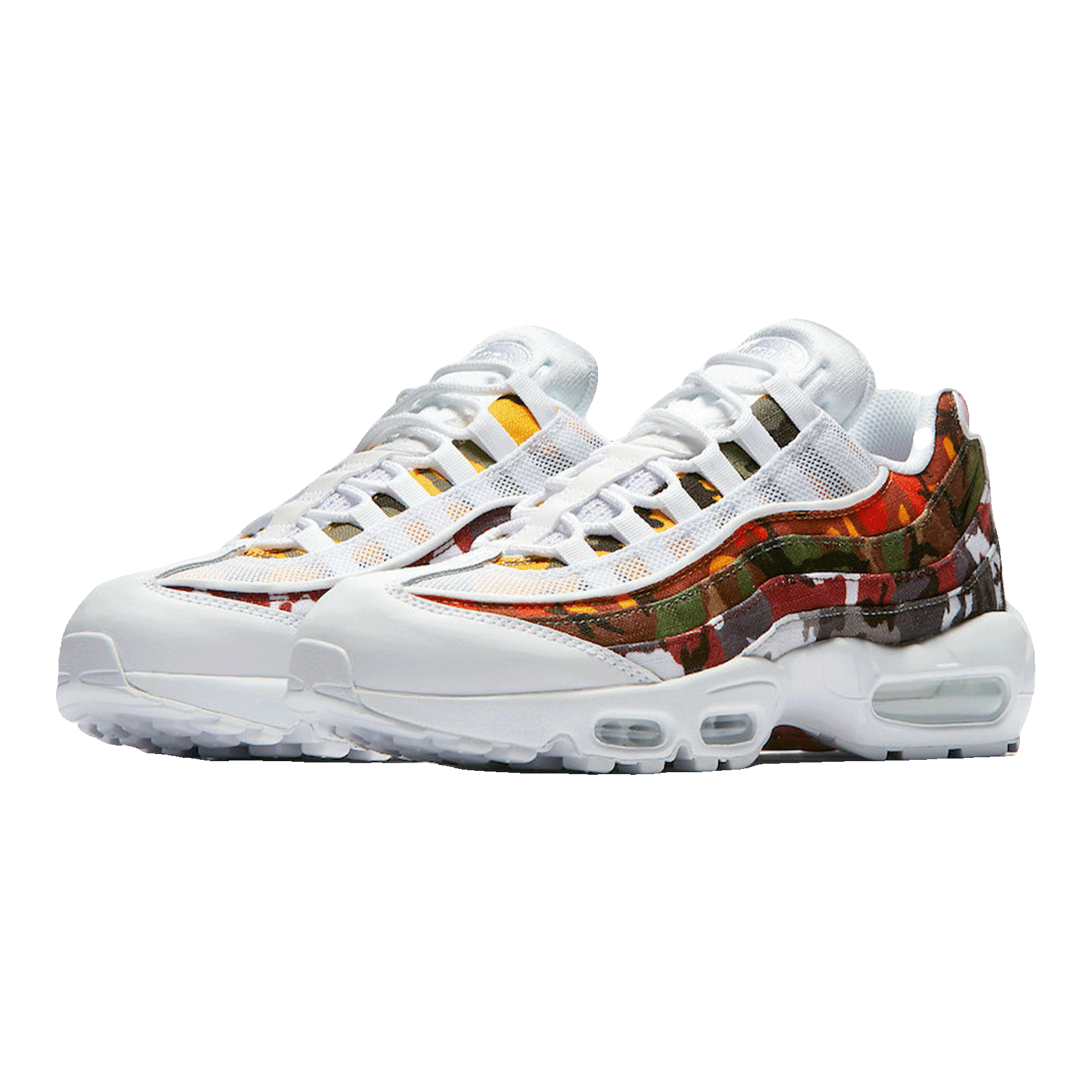 Nike Air Max 95 ERDL Party White Side
