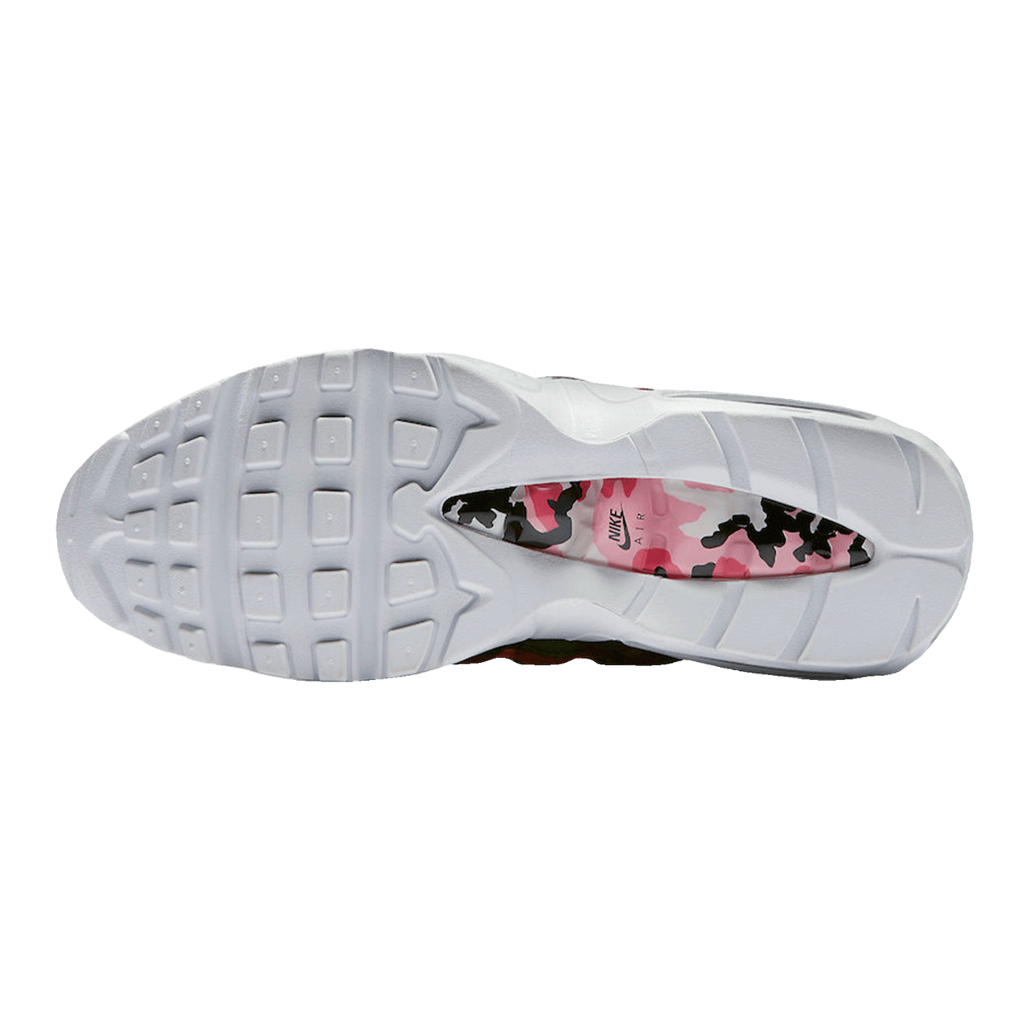 Nike Air Max 95 ERDL Party White Sohle