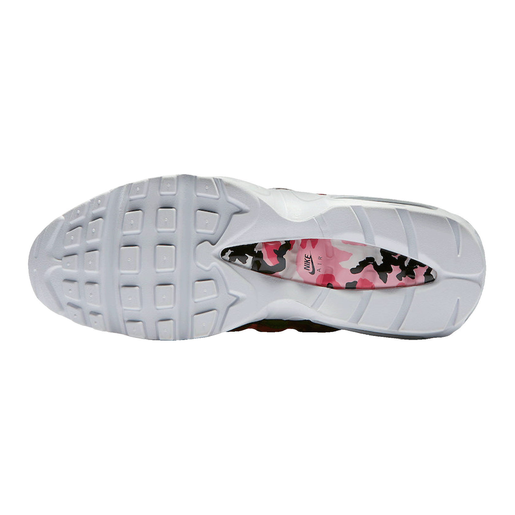 Nike Air Max 95 ERDL Party White Sohle