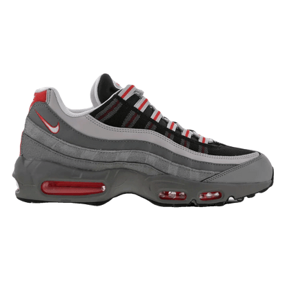 Nike Air Max 95 Essential Particle Grey Track Red