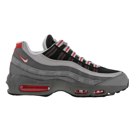 Nike Air Max 95 Essential Particle Grey Track Red