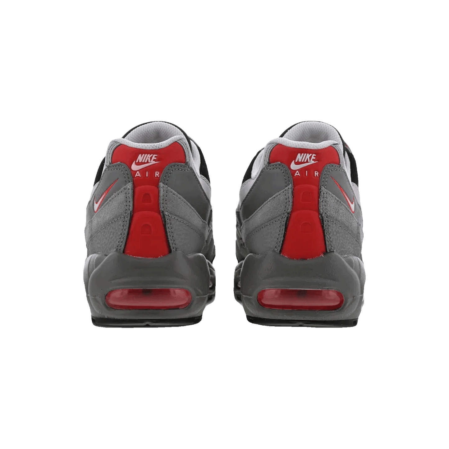 Nike Air Max 95 Essential Particle Grey Track Red Back