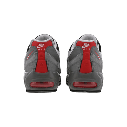 Nike Air Max 95 Essential Particle Grey Track Red Back