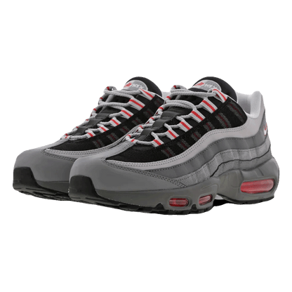 Nike Air Max 95 Essential Particle Grey Track Red Side