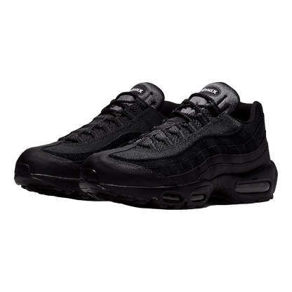 Nike Air Max 95 Essential Triple Black Side