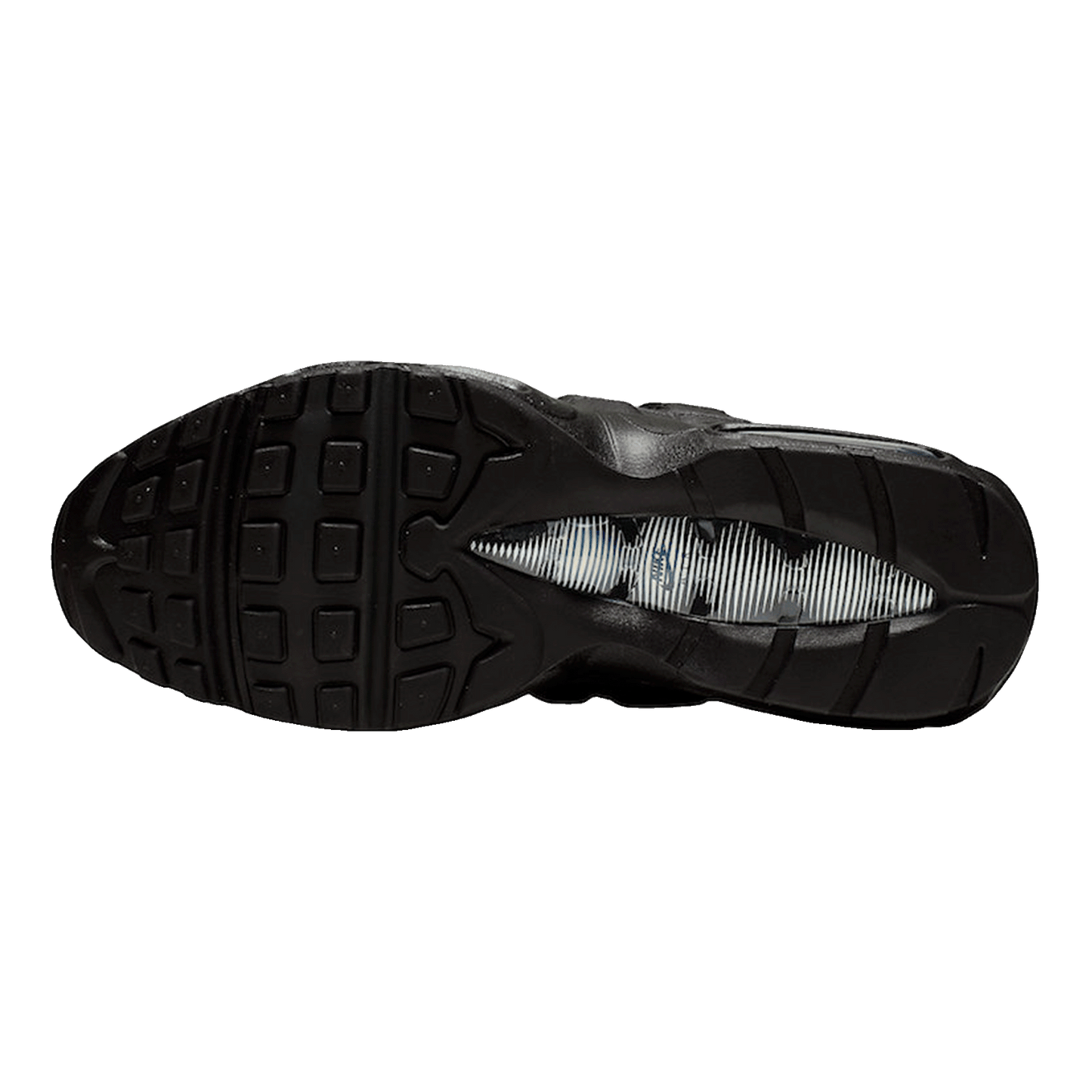Nike Air Max 95 Essential Triple Black Sohle