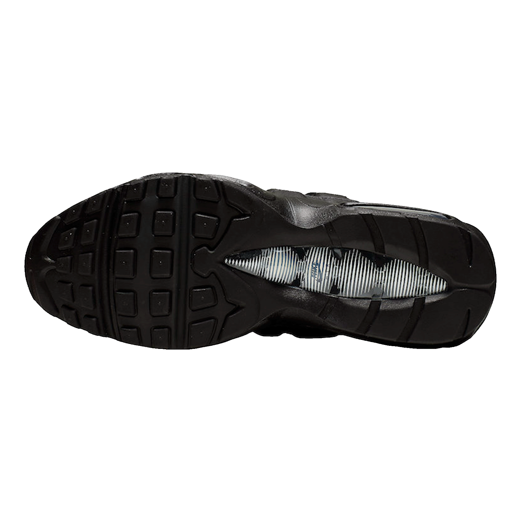 Nike Air Max 95 Essential Triple Black Sohle