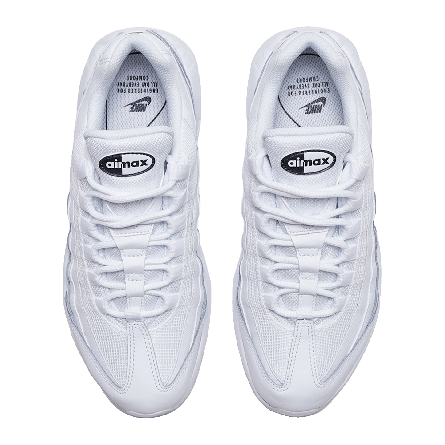 Nike Air Max 95 Essential White Black (W) Oben