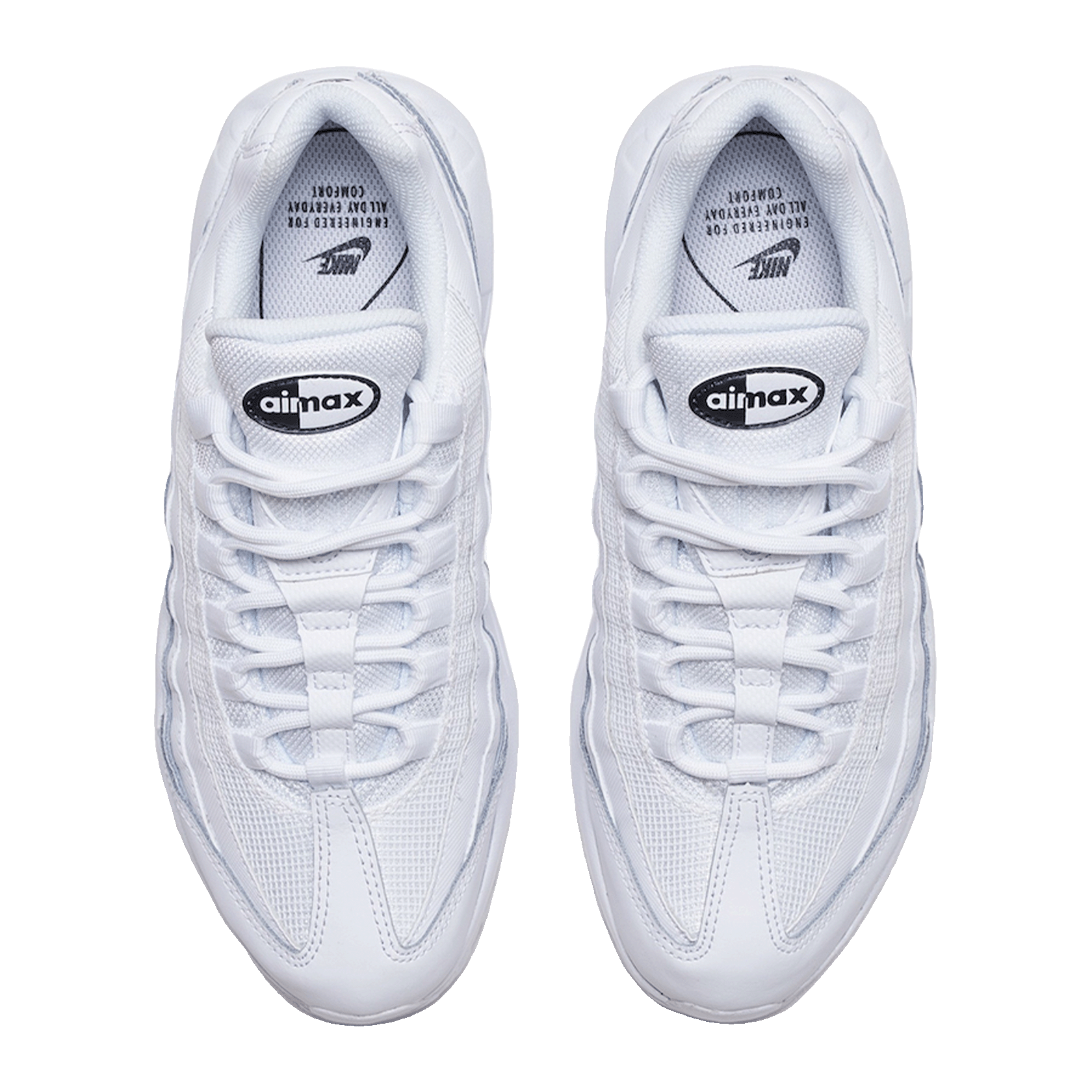 Nike Air Max 95 Essential White Black (W) Oben