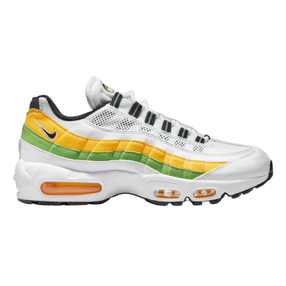 Nike Air Max 95 Essential White Green Apple Tour Yellow