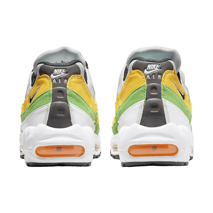Nike Air Max 95 Essential White Green Apple Tour Yellow Back