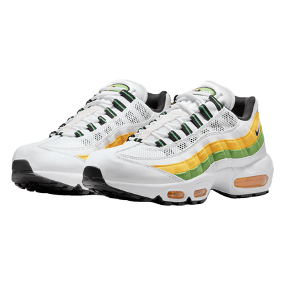 Nike Air Max 95 Essential White Green Apple Tour Yellow Side