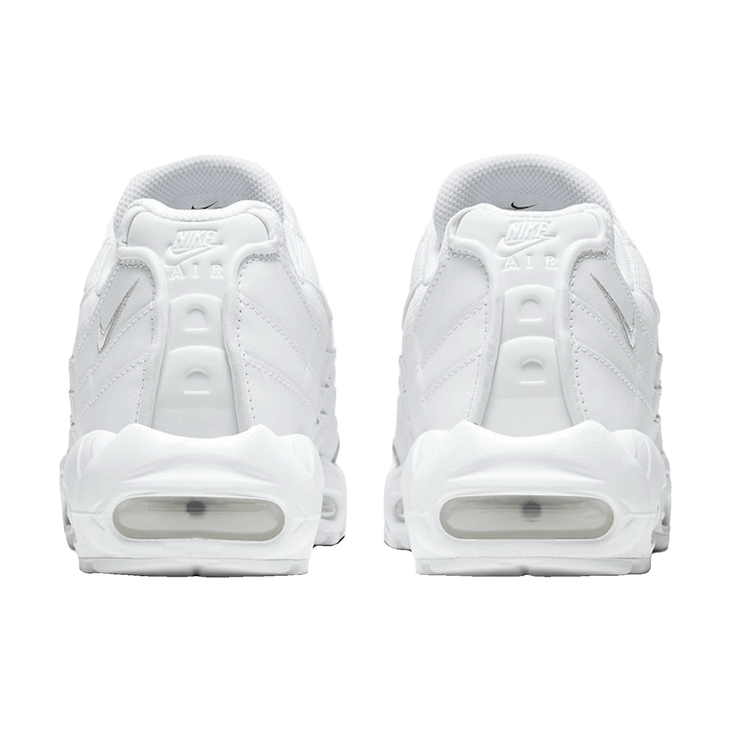 Nike Air Max 95 Essential White Grey Fog Back