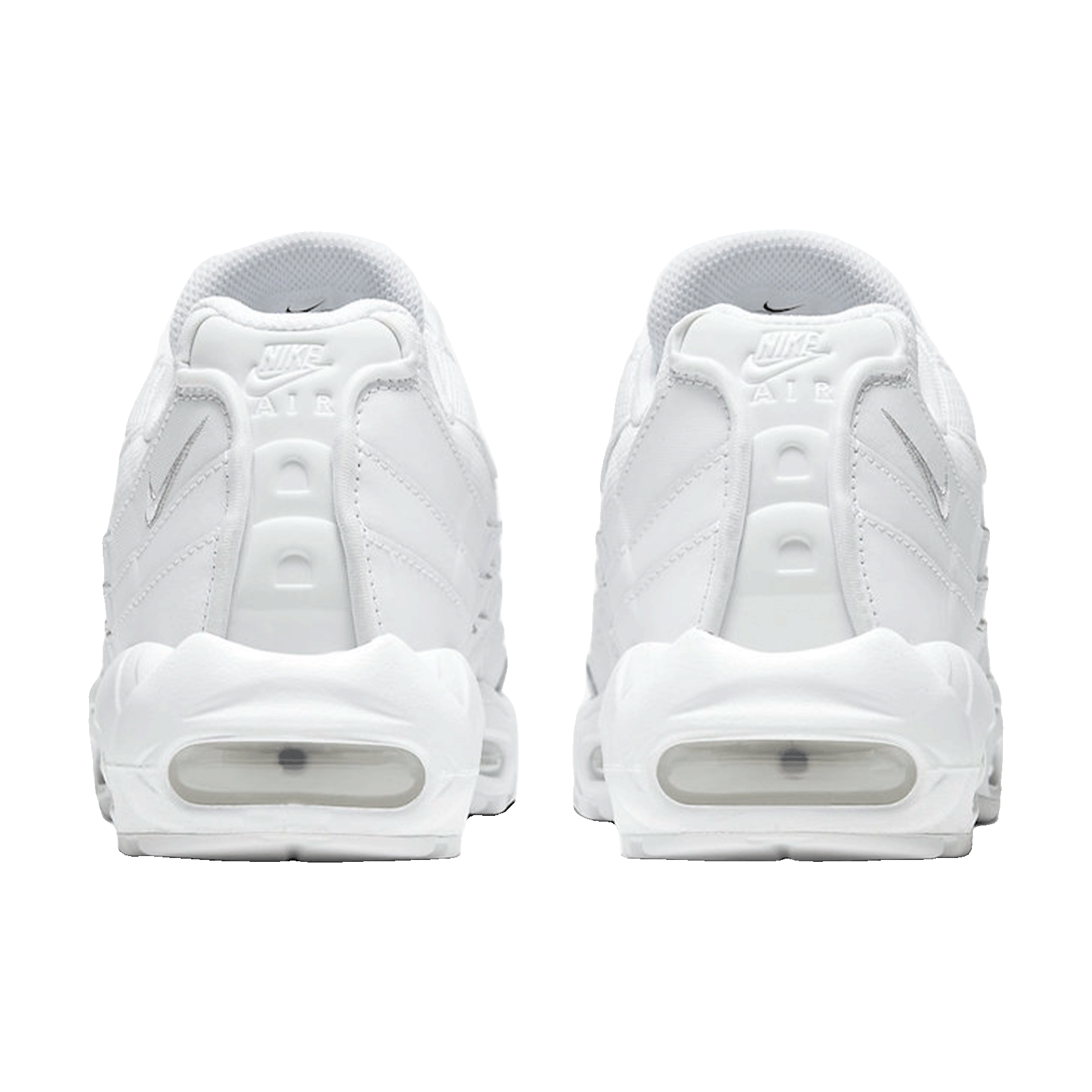 Nike Air Max 95 Essential White Grey Fog Back