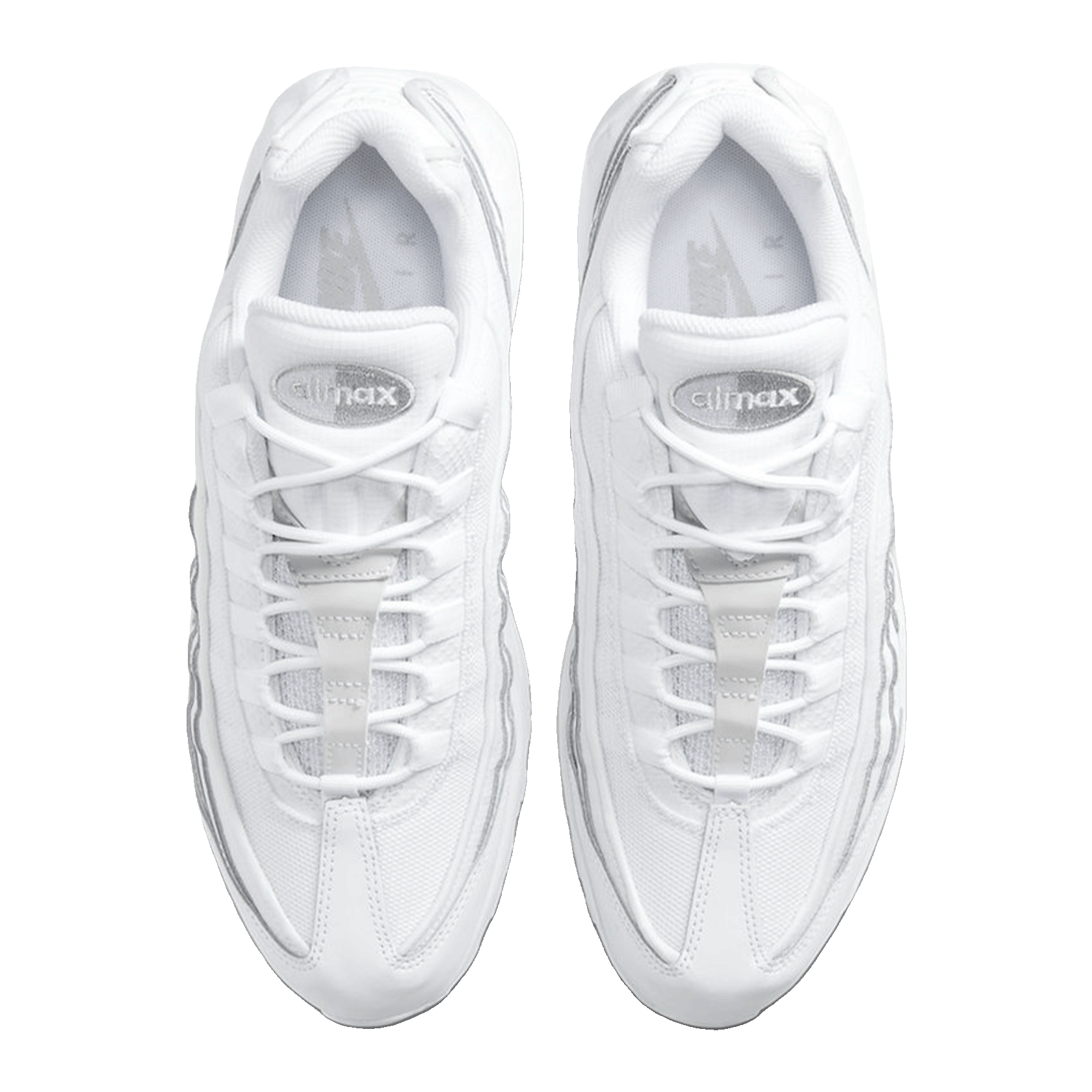 Nike Air Max 95 Essential White Grey Fog Oben