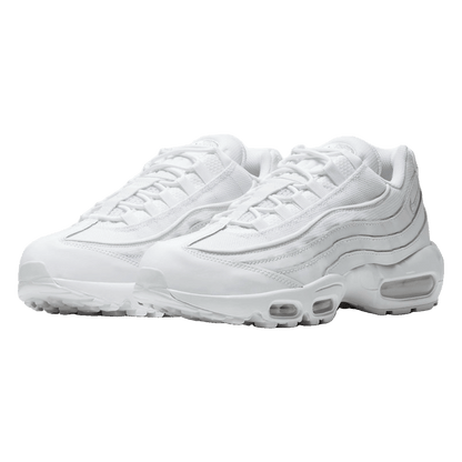 Nike Air Max 95 Essential White Grey Fog Side