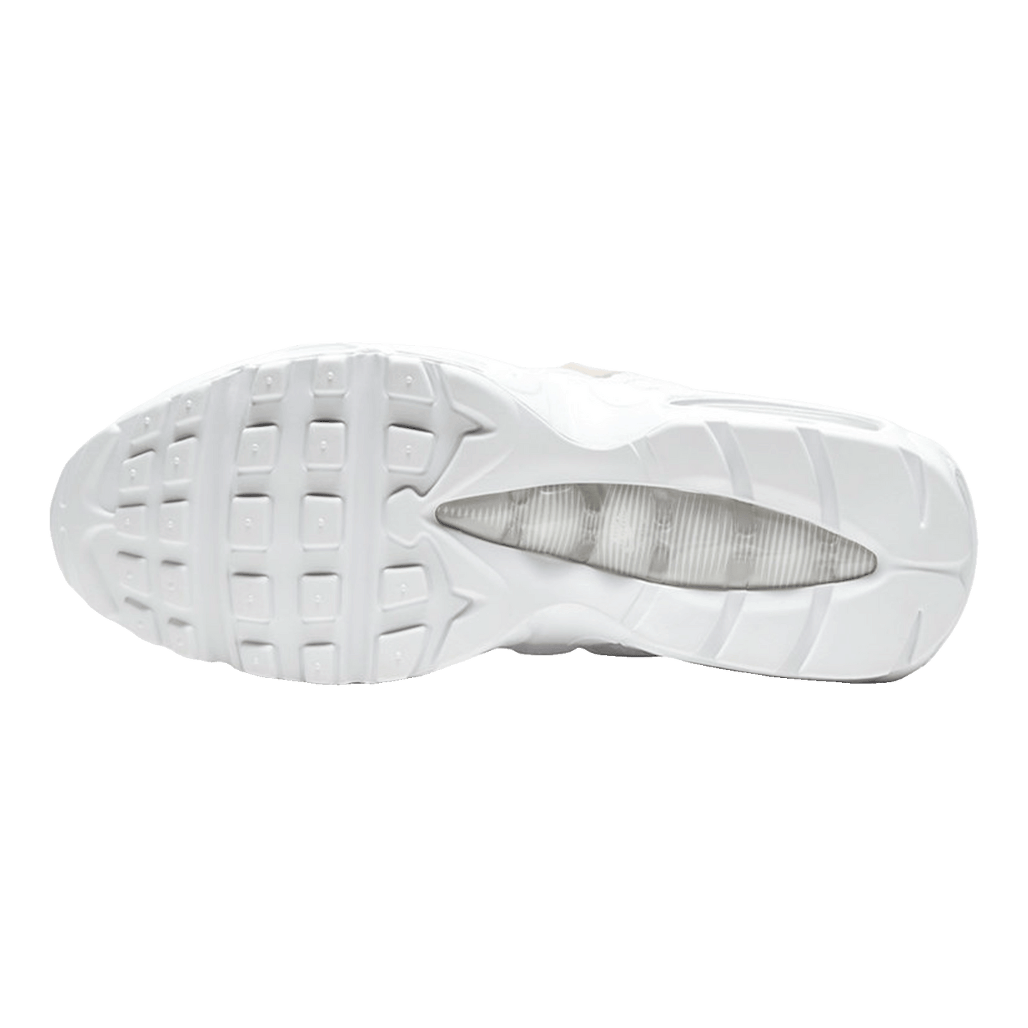 Nike Air Max 95 Essential White Grey Fog Sohle