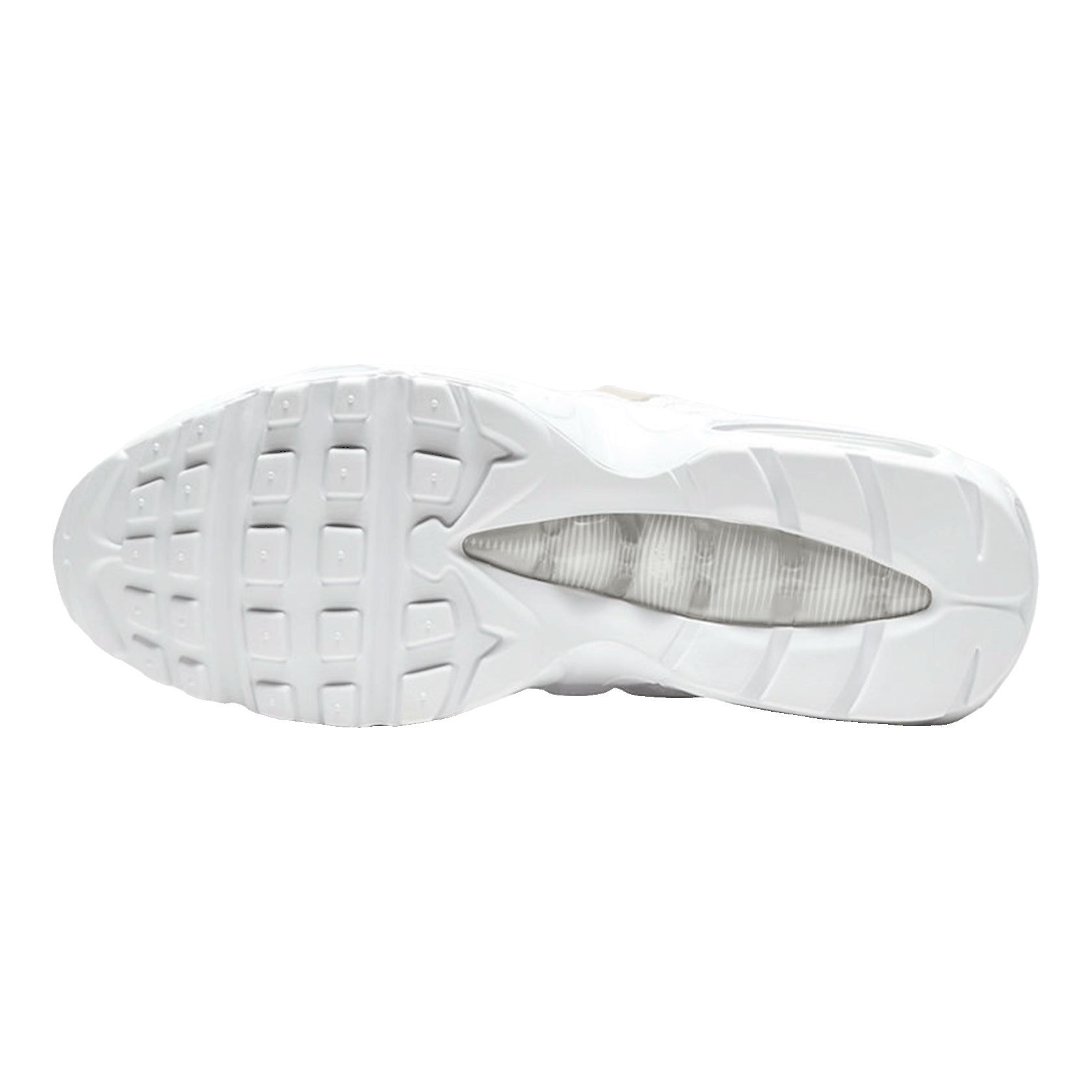 Nike Air Max 95 Essential White Grey Fog Sohle