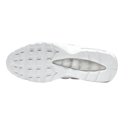 Nike Air Max 95 Essential White Grey Fog Sohle