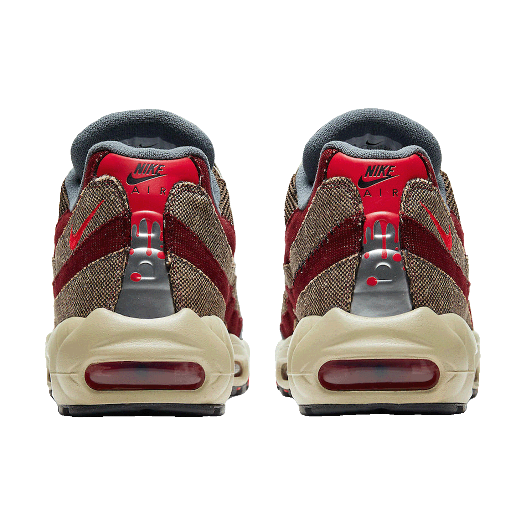 Nike Air Max 95 Freddy Krueger Back