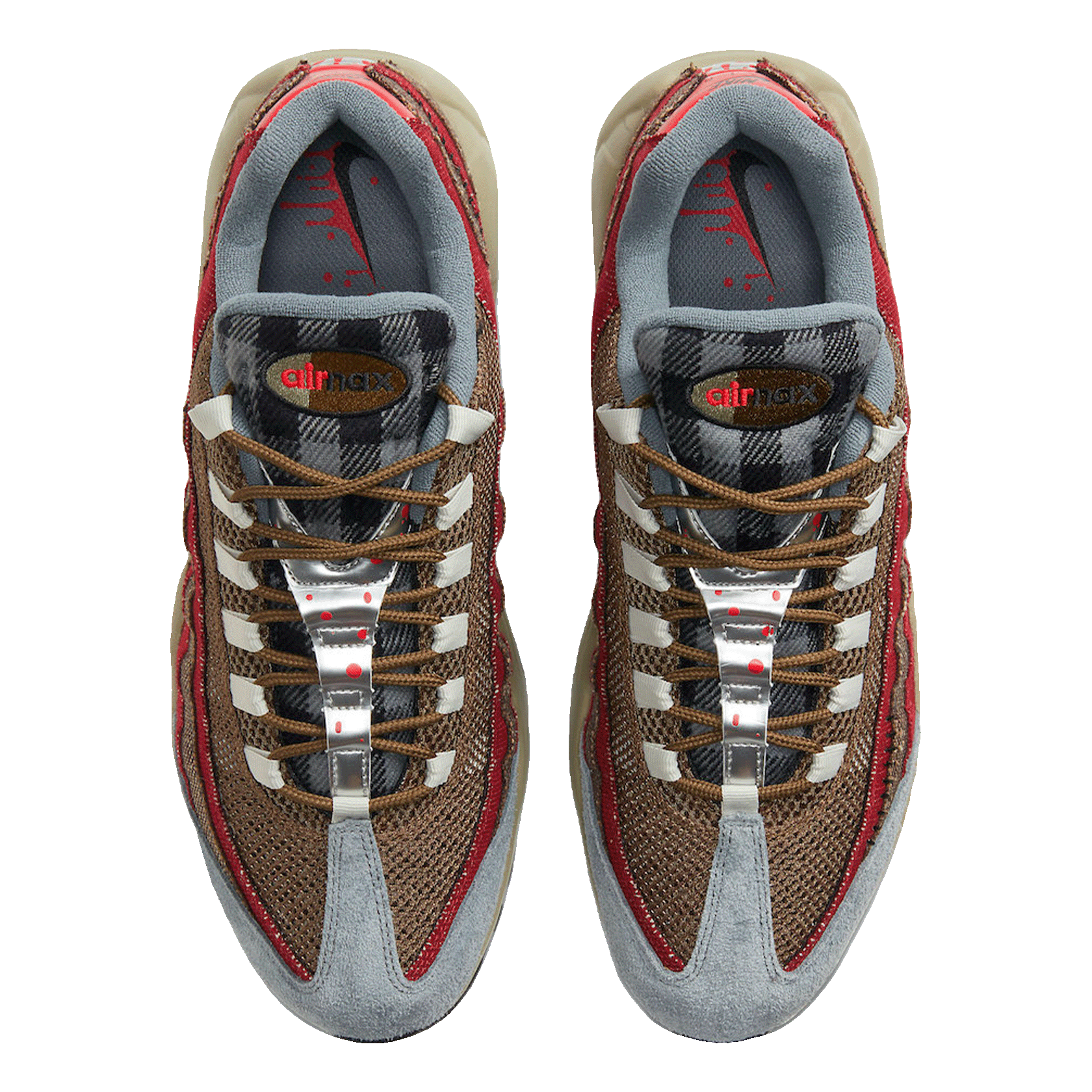 Nike Air Max 95 Freddy Krueger Oben