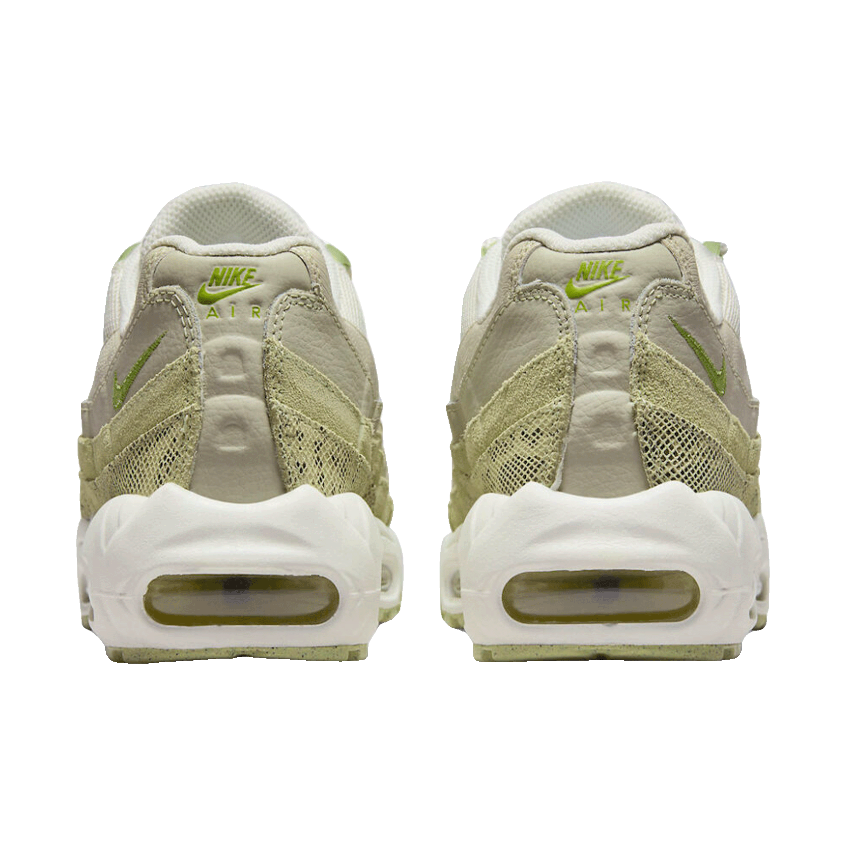 Nike Air Max 95 Green Snake (W) Back
