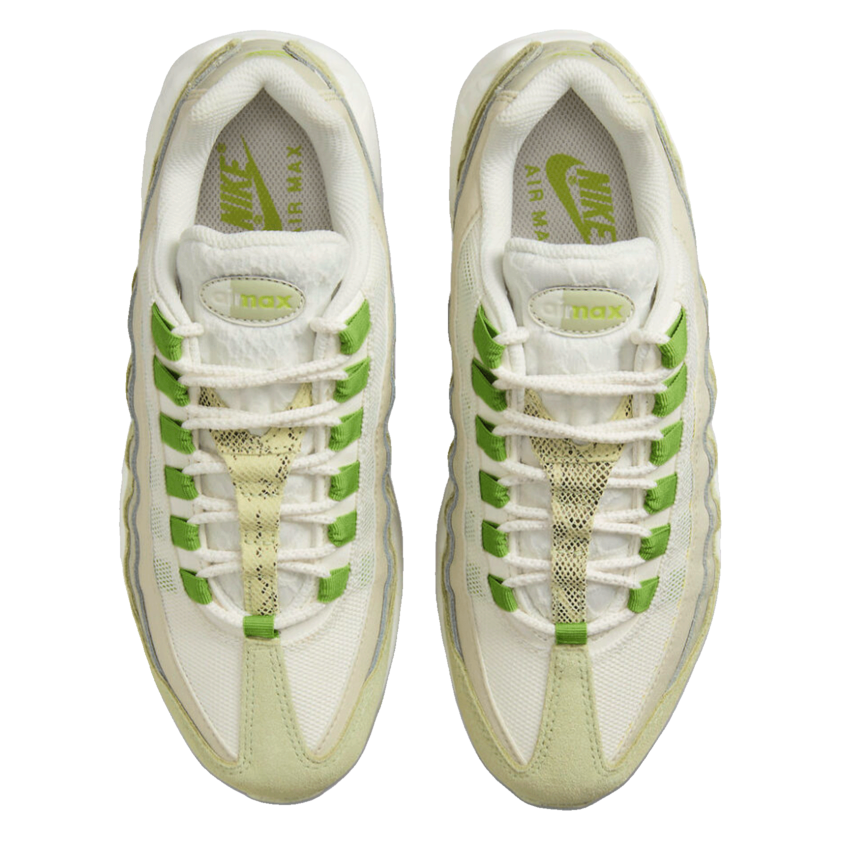 Nike Air Max 95 Green Snake (W) Oben