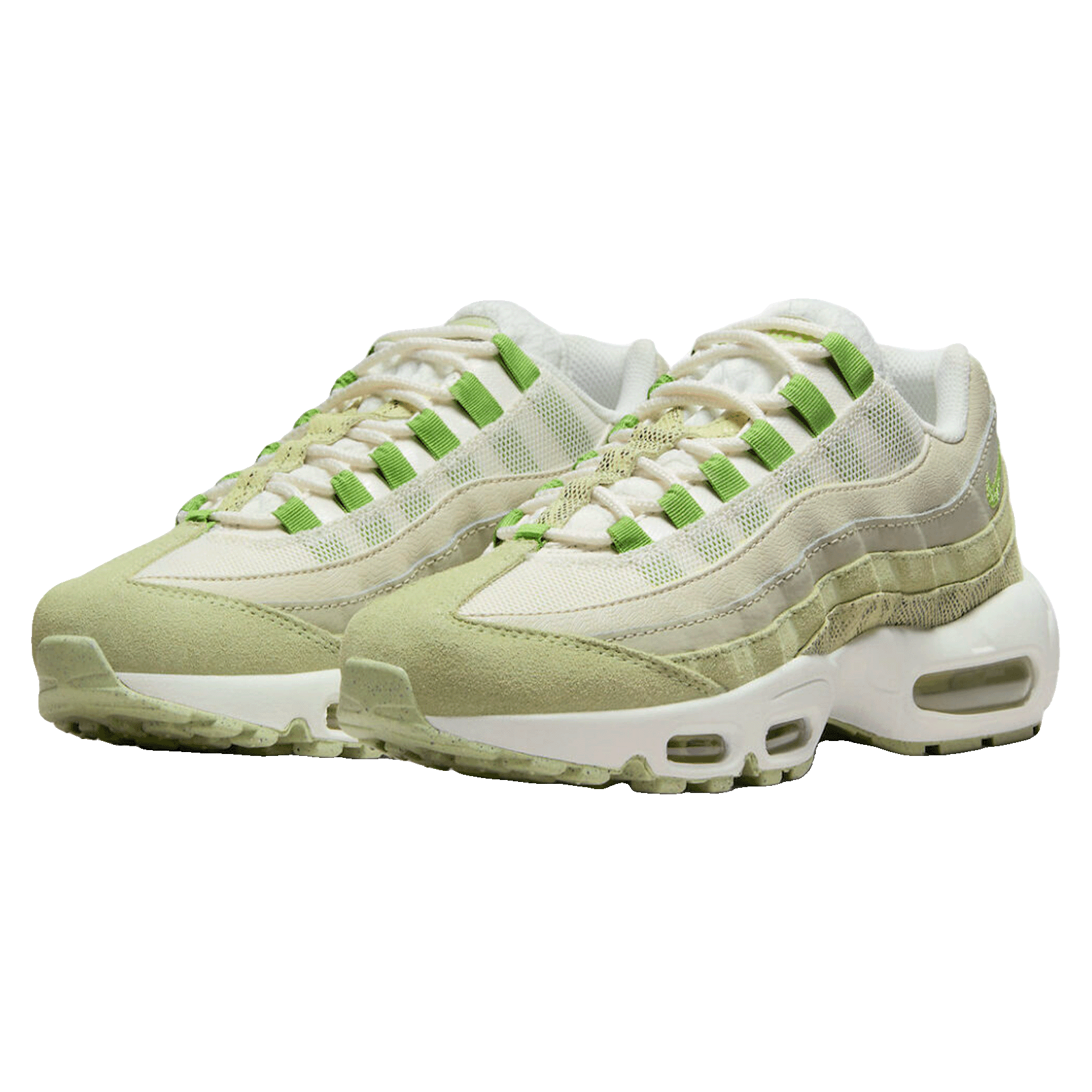 Nike Air Max 95 Green Snake (W) Side