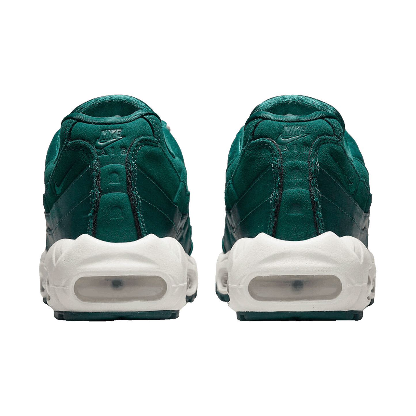 Nike Air Max 95 Green Velvet (W) Back