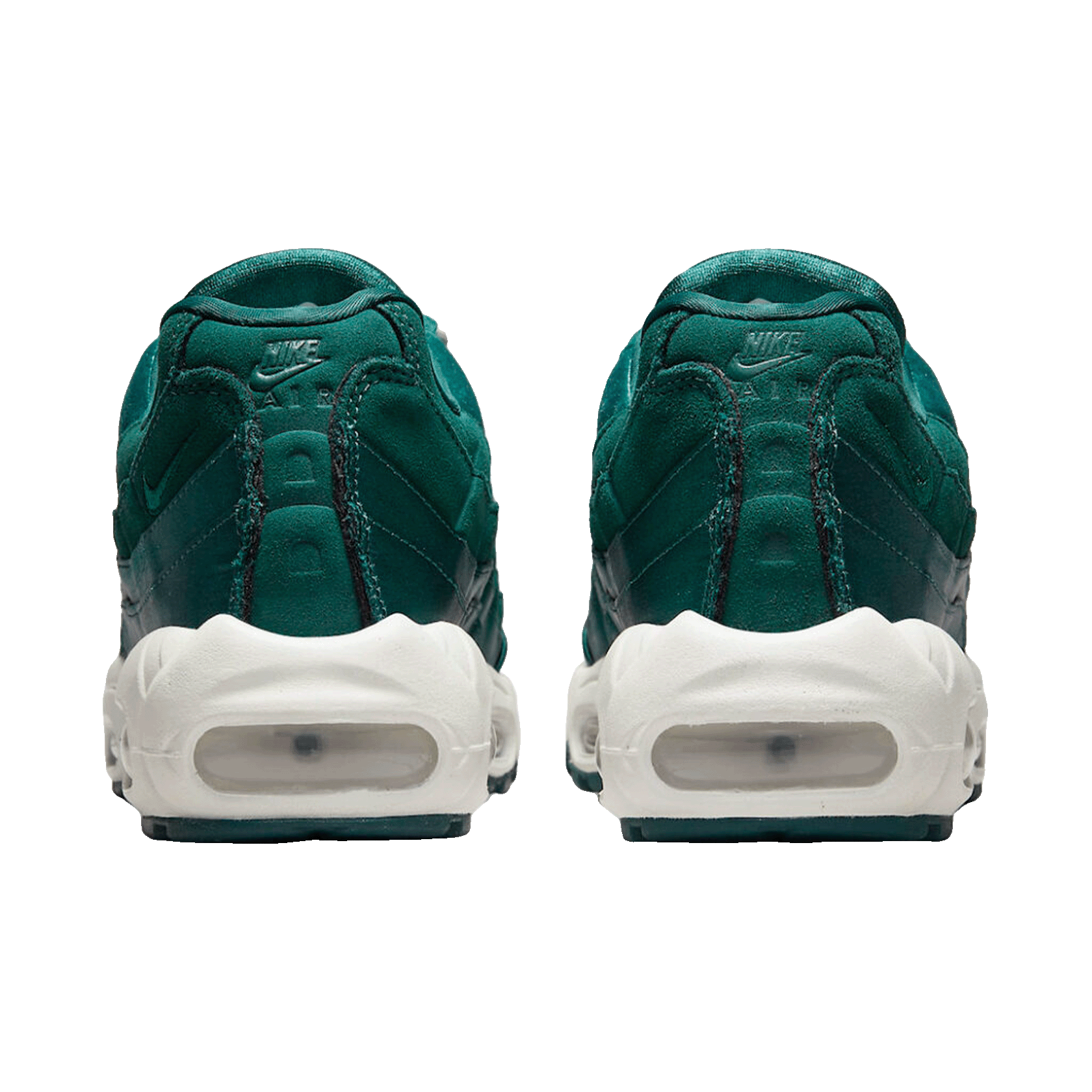 Nike Air Max 95 Green Velvet (W) Back